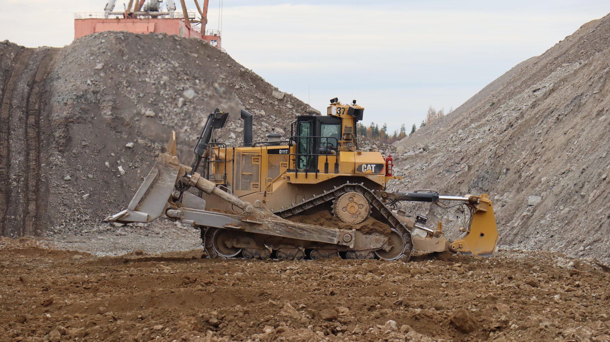 Heavy Duty Bulldozer